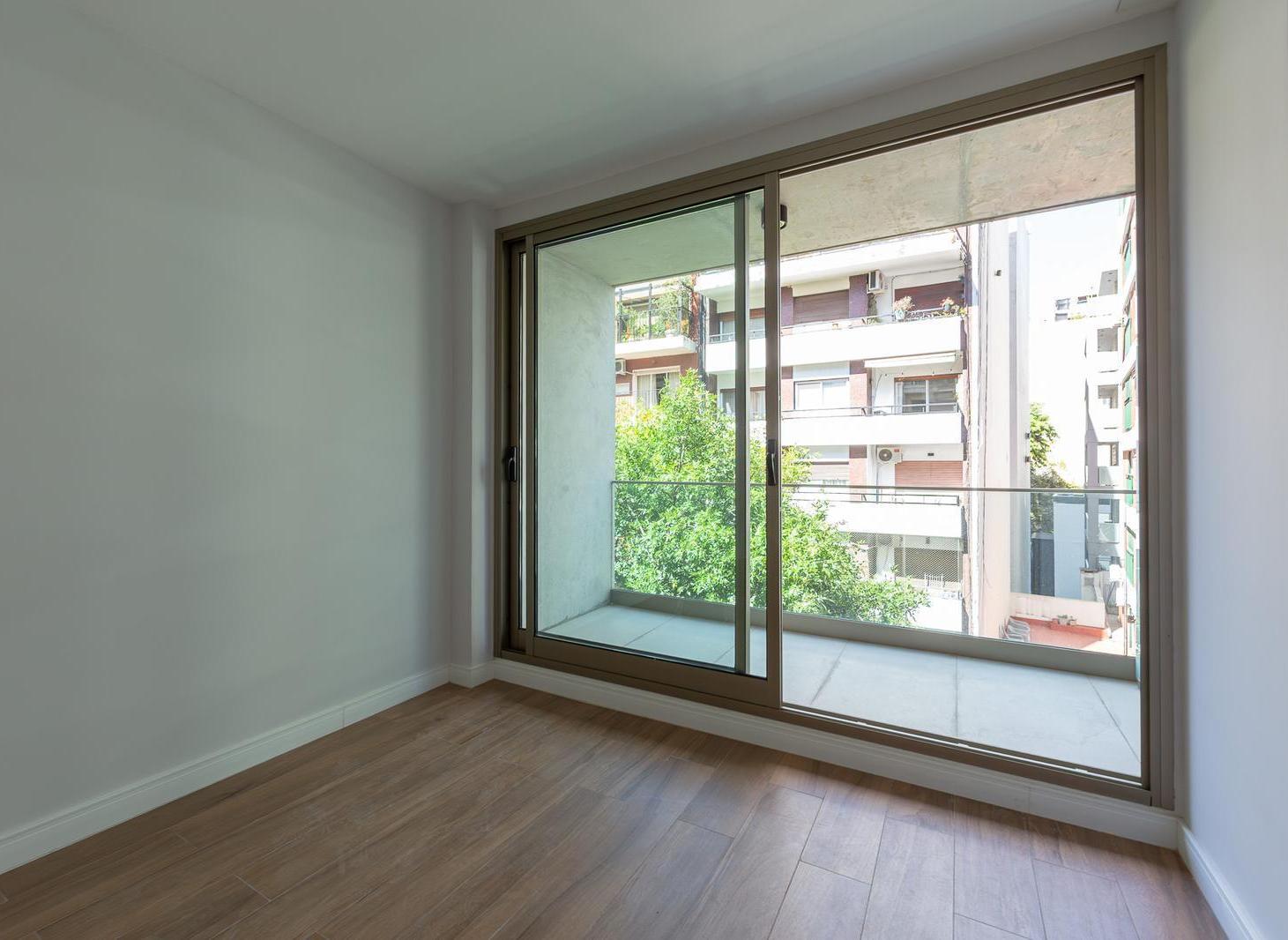 Venta departamento 3 ambientes Balcon Terraza A Estrenar Palermo Chico