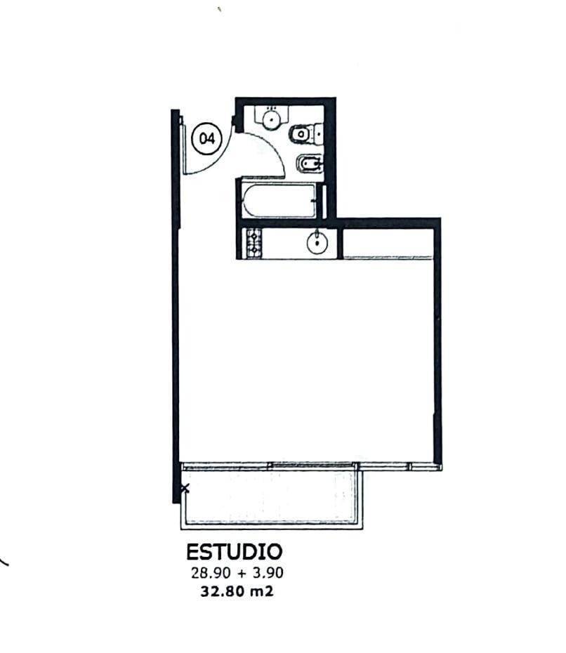 Venta Departamento Monoambiente Entrega Inmediata Almagro