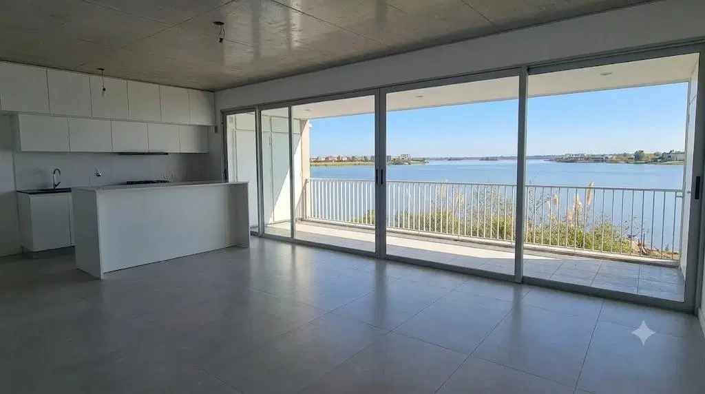 Departamento 3 ambientes al lago 1