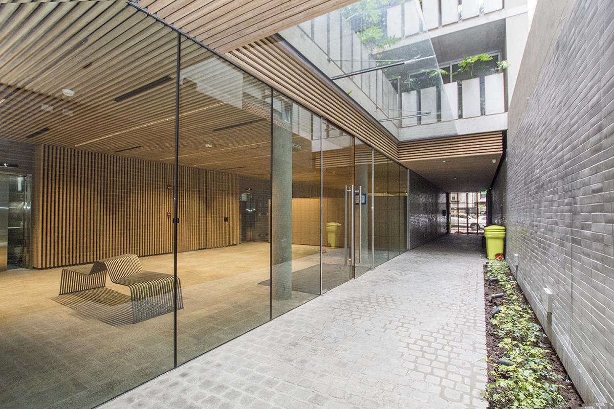 Venta Departamento 2 ambientes a estrenar amoblado - ALLEY Recoleta Entrega Inmediata