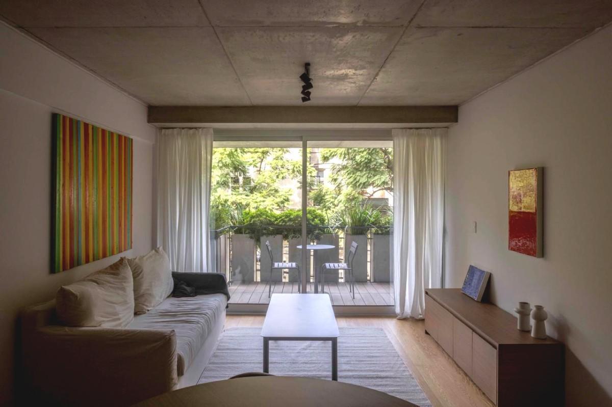 Venta Departamento 2 ambientes a estrenar amoblado - ALLEY Recoleta Entrega Inmediata