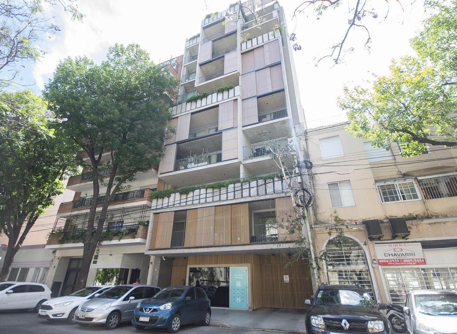 Venta Departamento 2 ambientes a estrenar amoblado - ALLEY Recoleta Entrega Inmediata