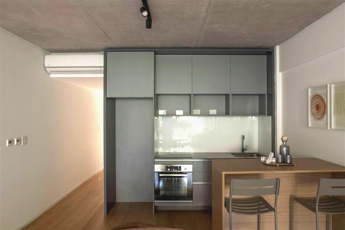 Venta Departamento 2 ambientes a estrenar amoblado - ALLEY Recoleta Entrega Inmediata
