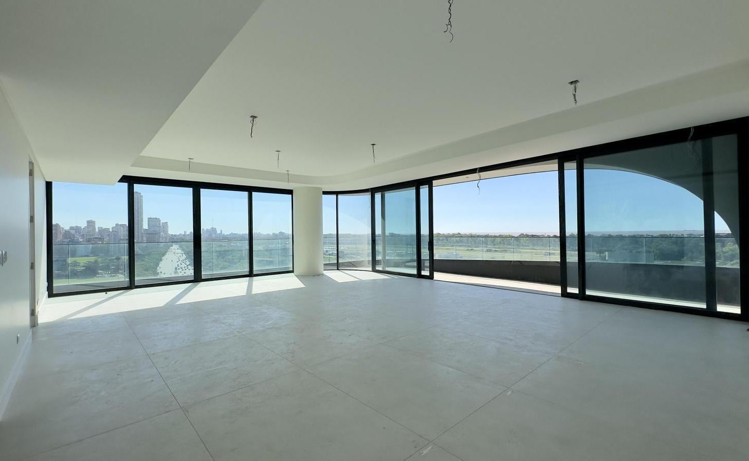 Venta 4 ambientes 2 cocheras Piso Alto L´Avenue Libertador Zaha Hadid
