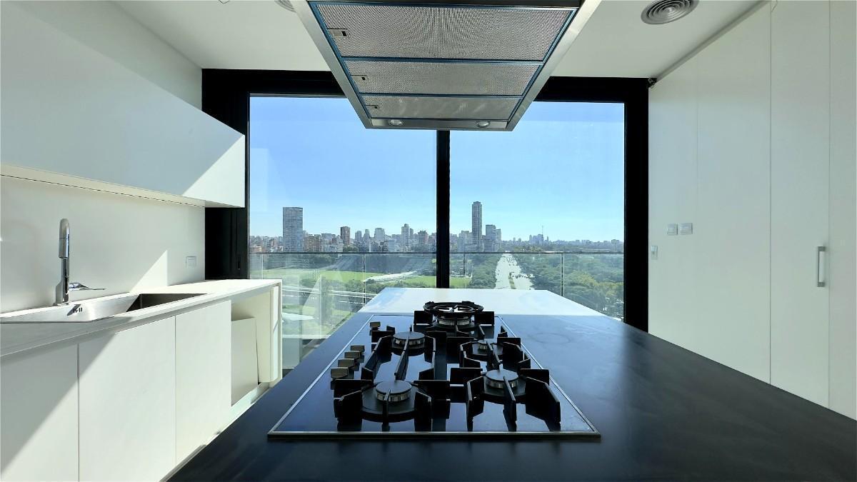 Venta departamento 3 suites 2 cocheras 400m2 Piso Alto L´Avenue Libertador Zaha Hadid