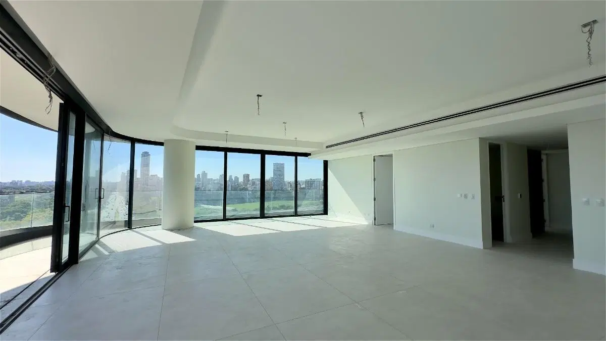 Venta departamento 3 suites 2 cocheras 400m2 Piso Alto L´Avenue Libertador Zaha Hadid 5