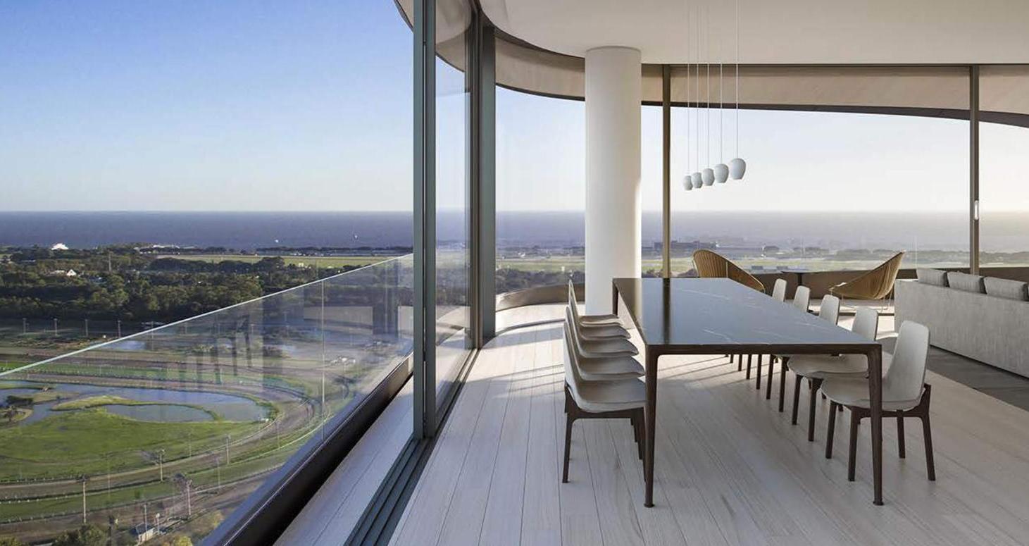 Venta departamento 3 suites 2 cocheras 400m2 Piso Alto L´Avenue Libertador Zaha Hadid