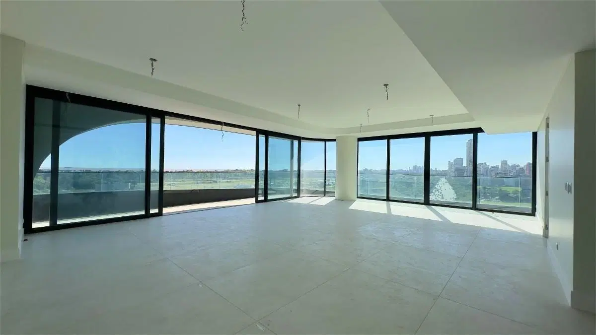 Venta departamento 3 suites 2 cocheras 400m2 Piso Alto L´Avenue Libertador Zaha Hadid 3