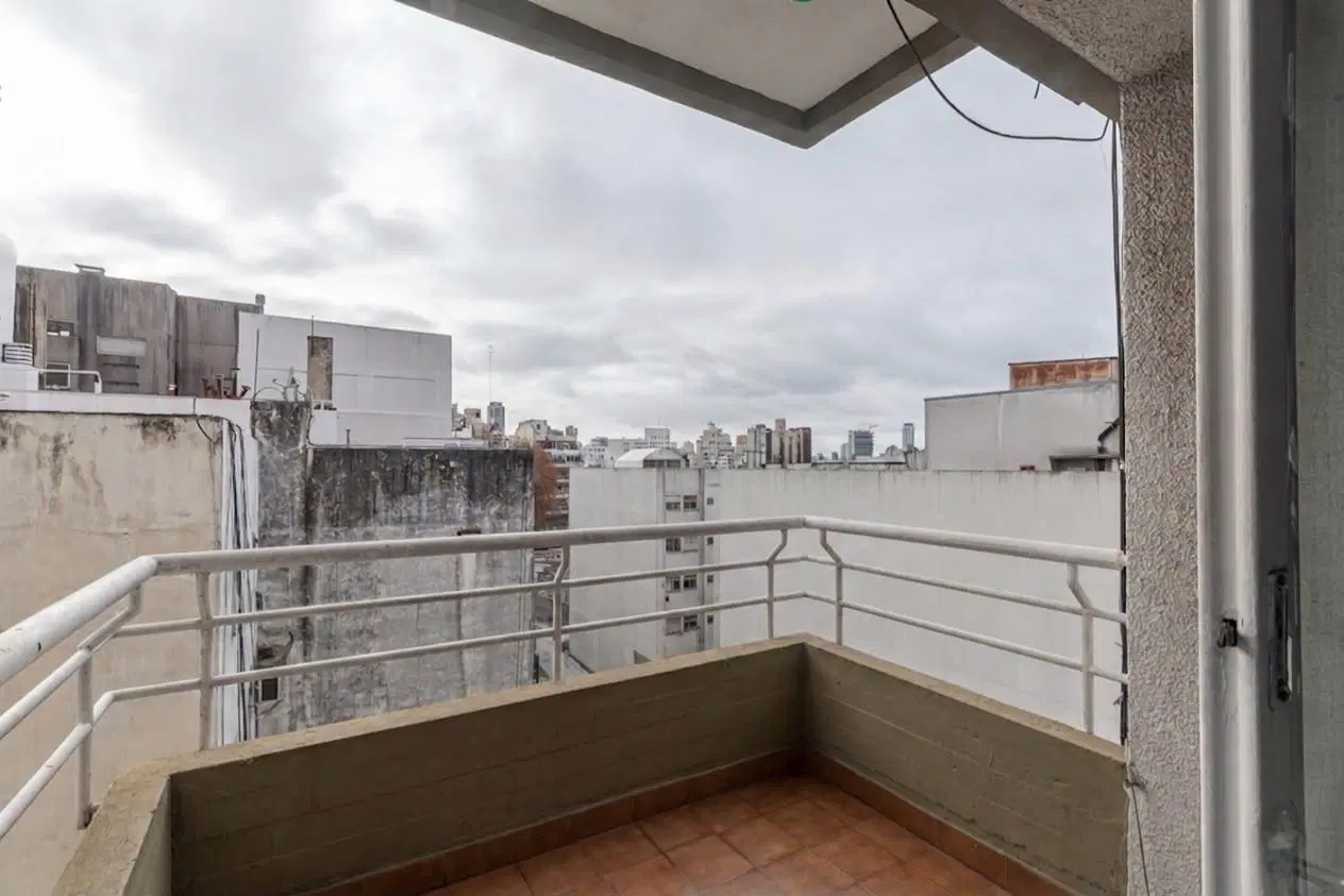 Venta Departamento 2 ambientes Baulera Piso Alto Luminoso Palermo 4