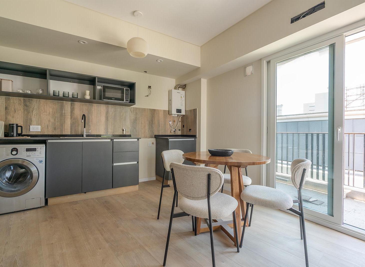 Departamento en venta 2 ambientes Palermo A Estrenar