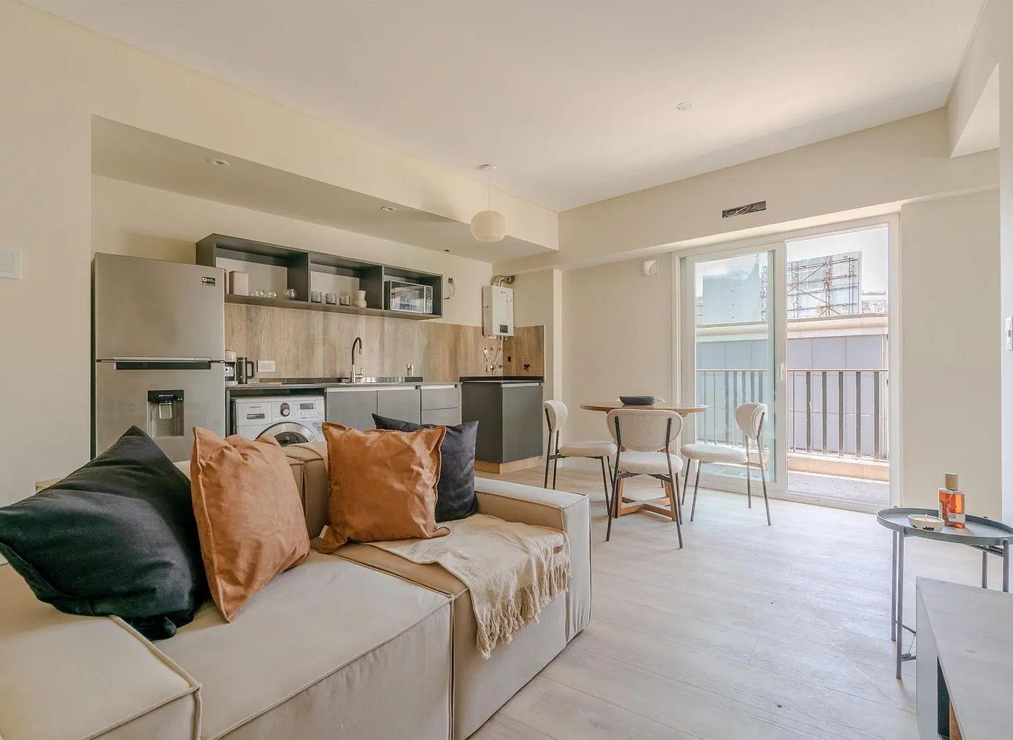 Departamento en venta 2 ambientes Palermo A Estrenar 4