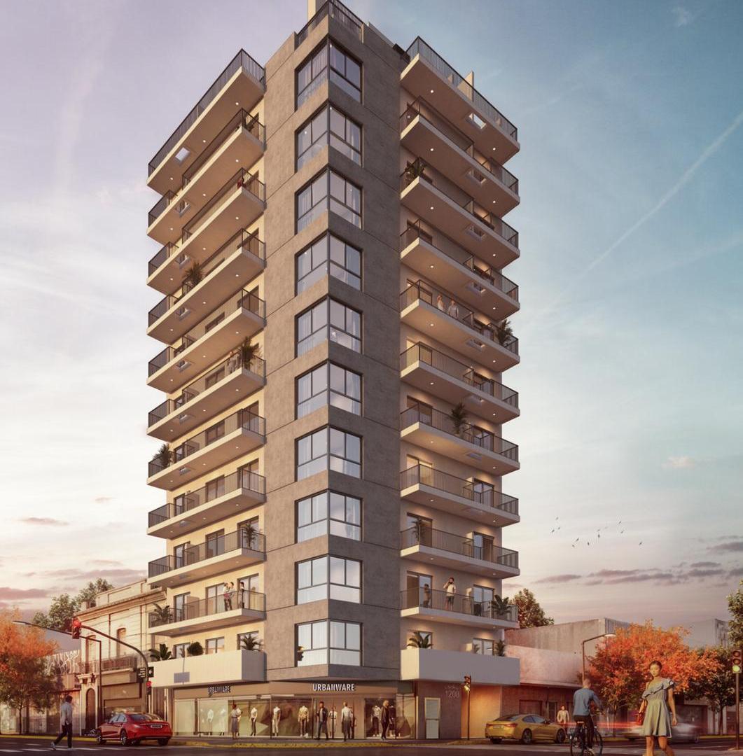 Departamento en venta 2 ambientes Palermo A Estrenar