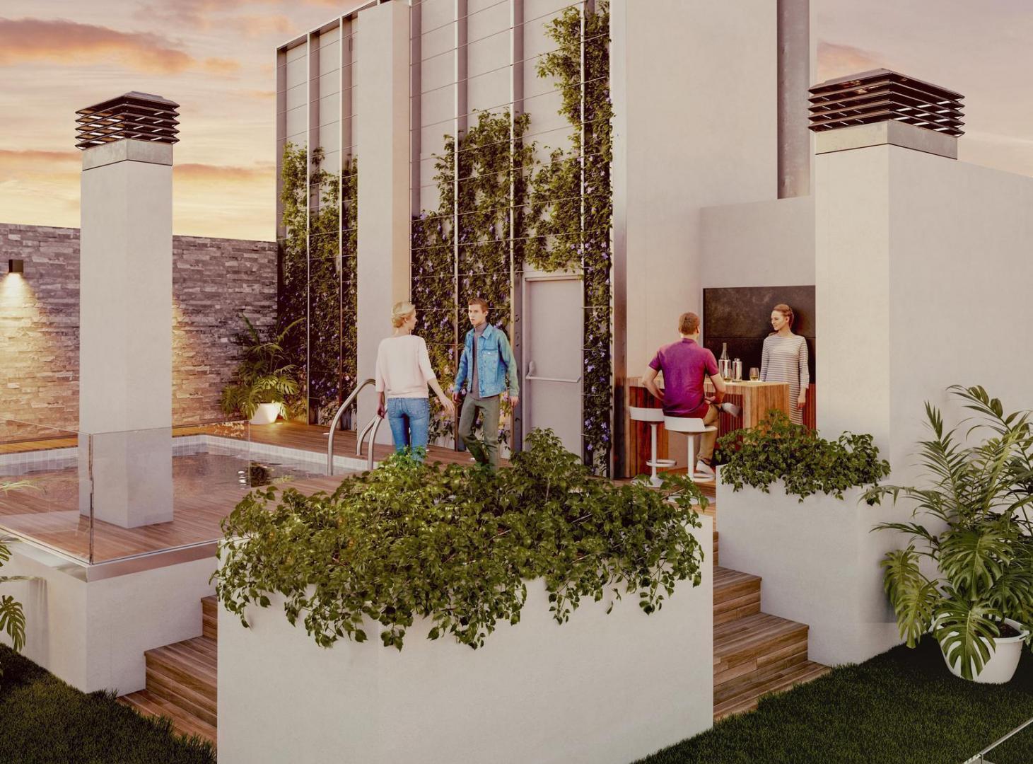 Departamento en venta 2 ambientes Palermo A Estrenar