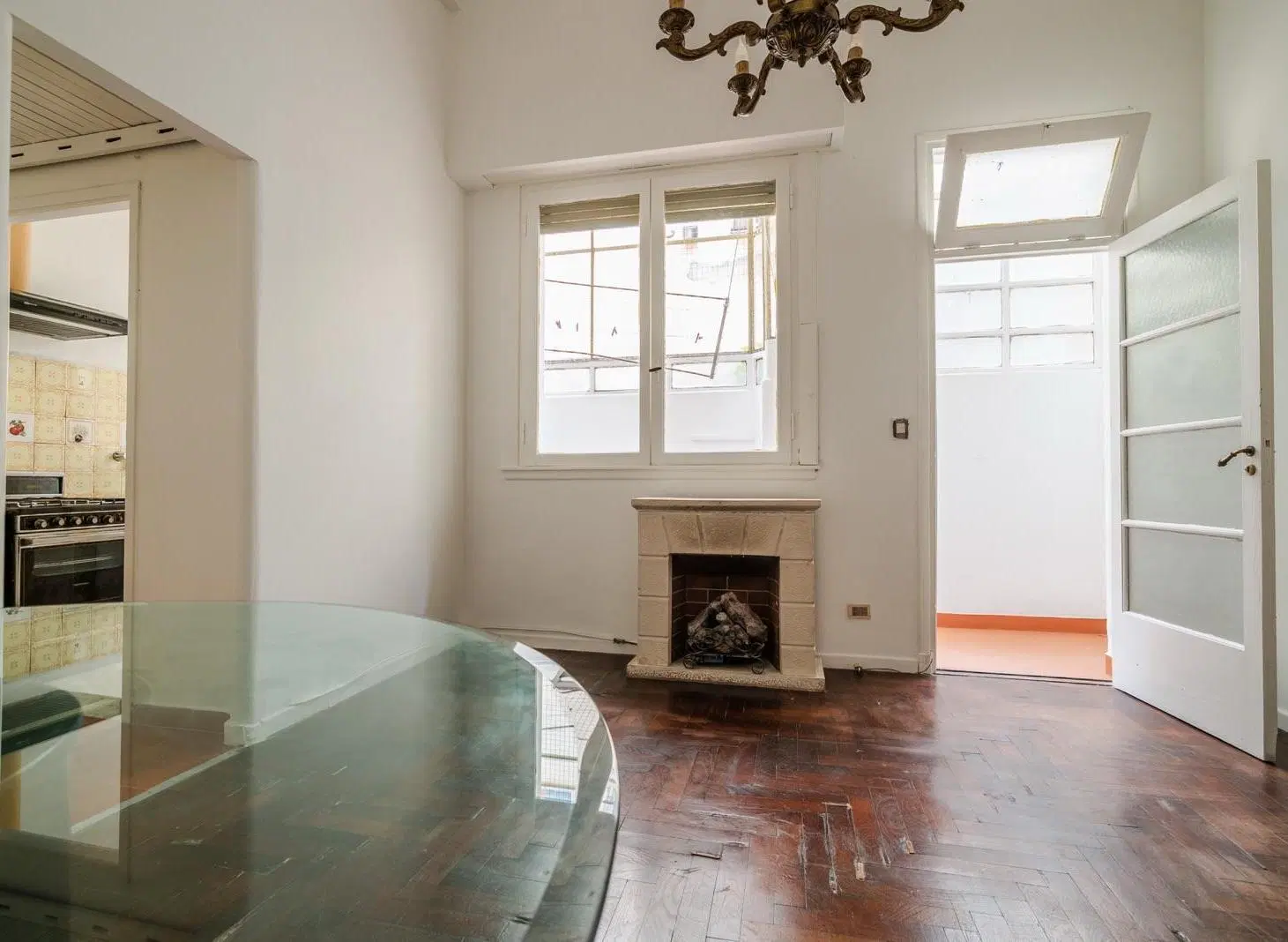 ¡¡Departamento de 2 ambientes Apto Credito con patio , en San Telmo!! 4