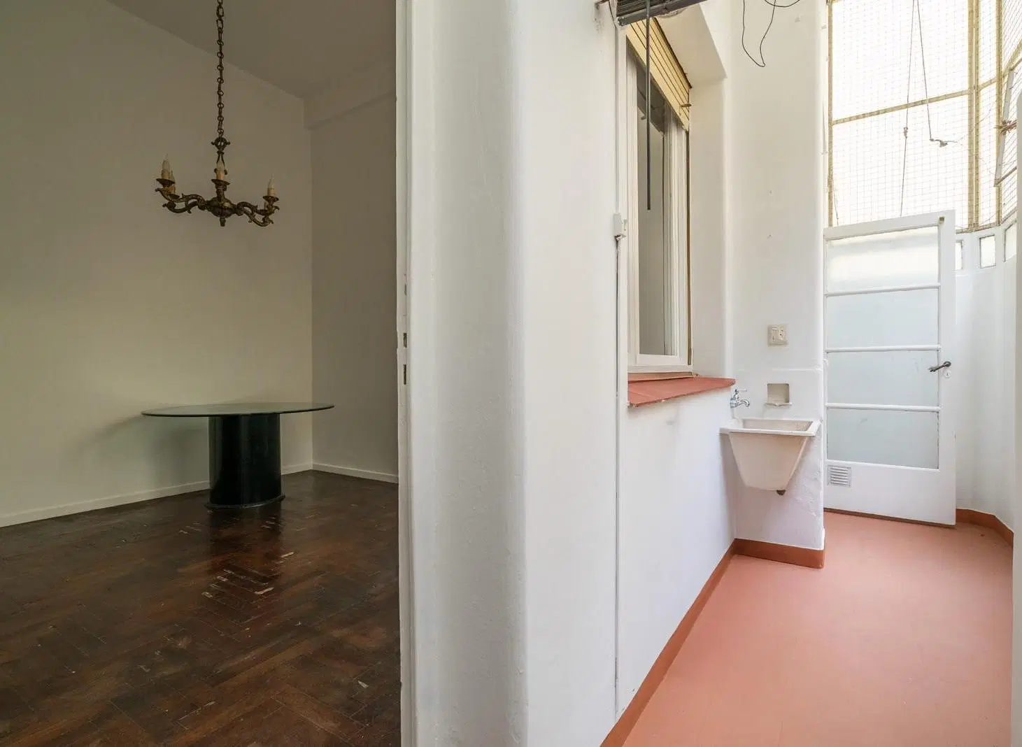 ¡¡Departamento de 2 ambientes Apto Credito con patio , en San Telmo!! 3
