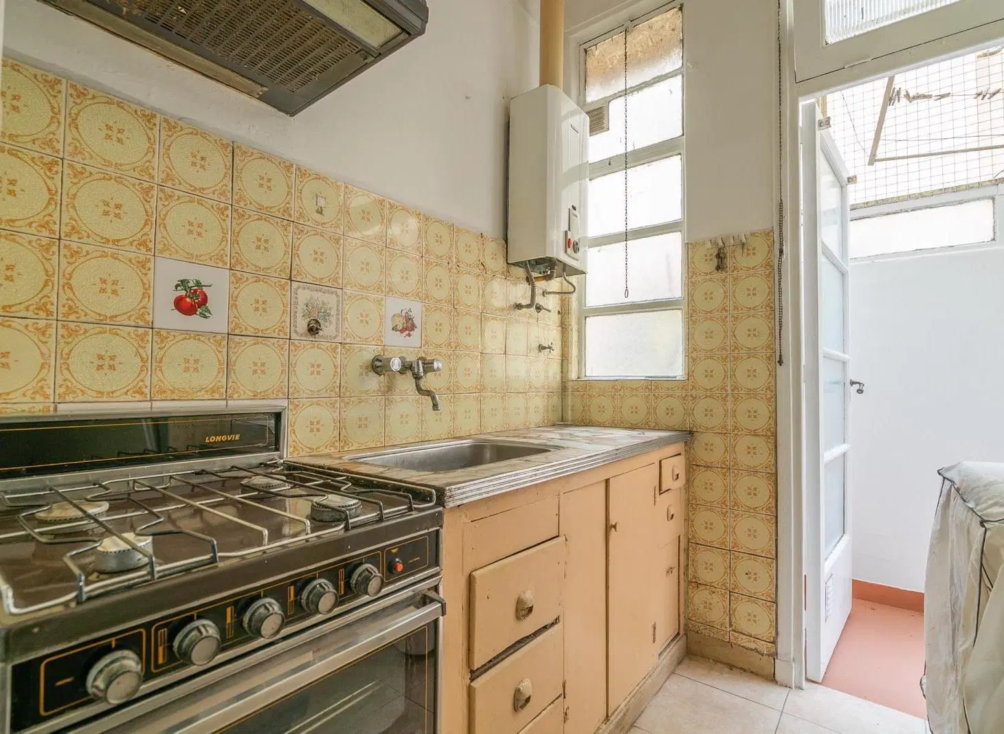 ¡¡Departamento de 2 ambientes Apto Credito con patio , en San Telmo!! 5