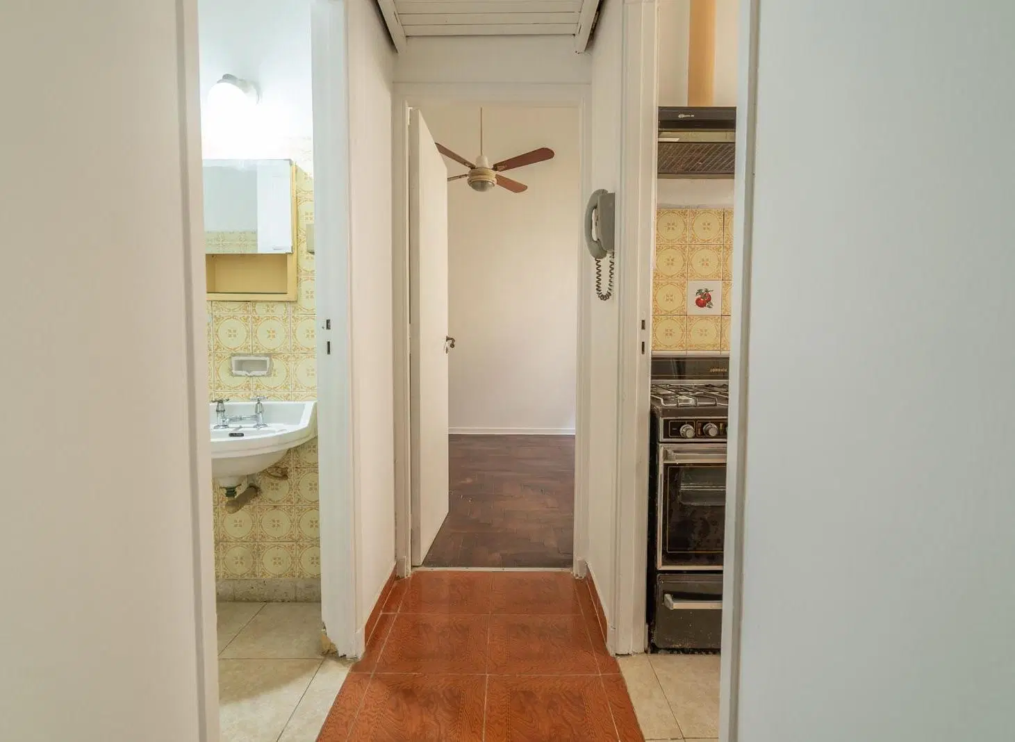 ¡¡Departamento de 2 ambientes Apto Credito con patio , en San Telmo!! 2