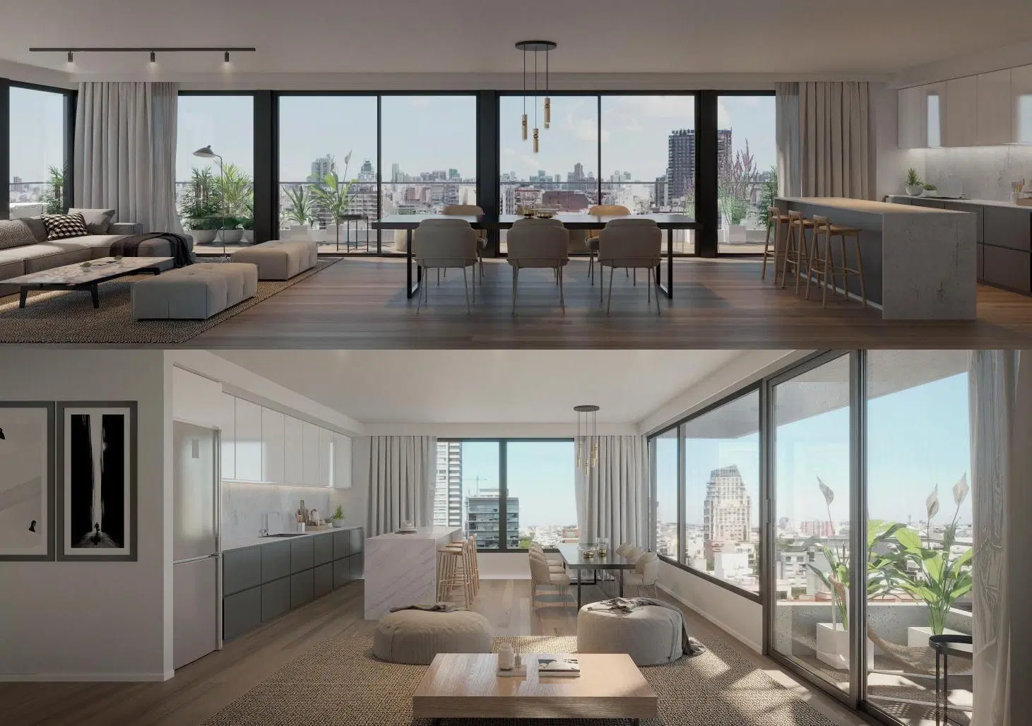 Departamento 3 ambientes DOME Suites & Residence en Palermo Hollywood 4
