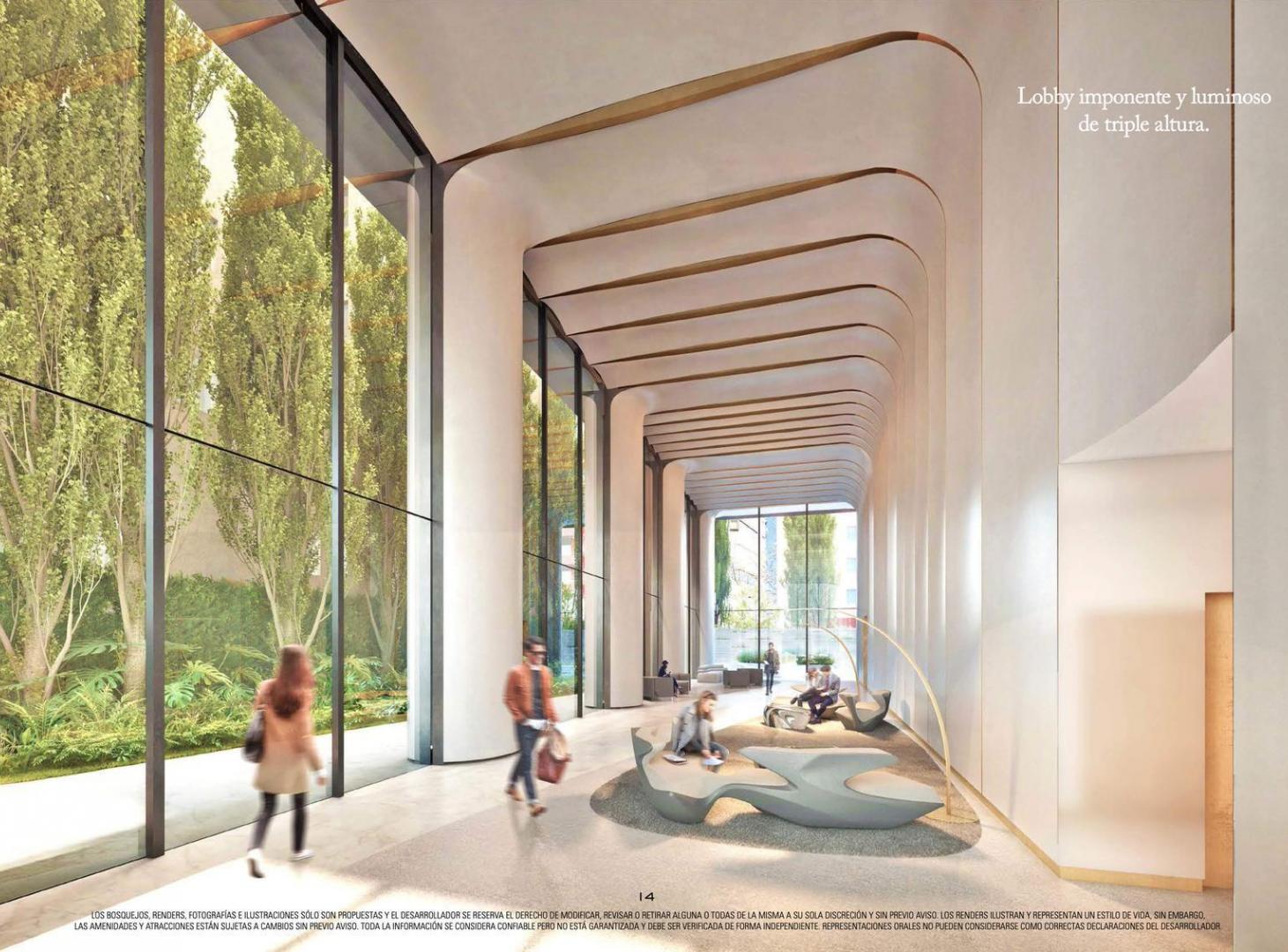 Venta L´Avenue Libertador Zaha Hadid 2 Suites 1 cochera Piso Alto
