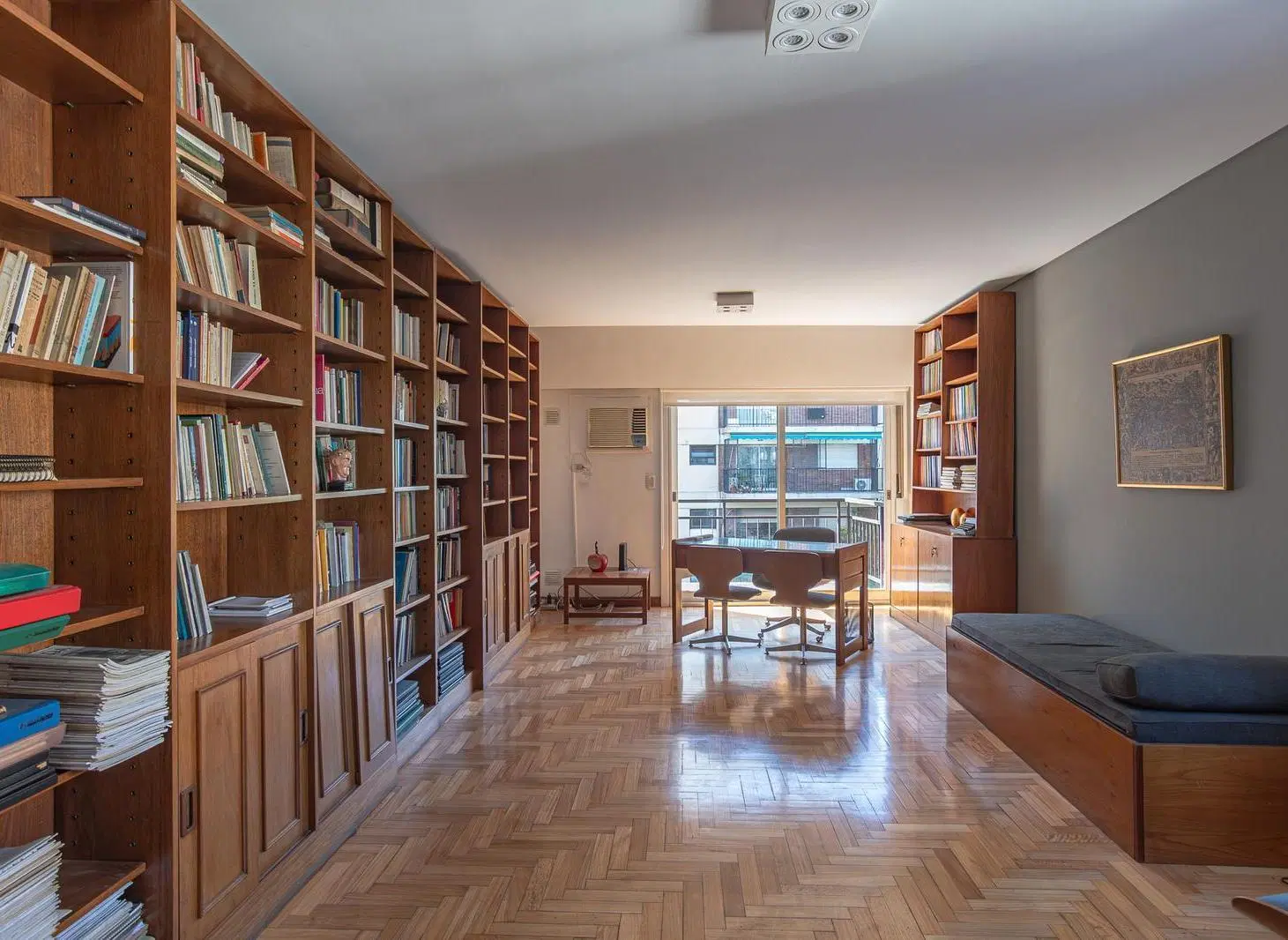 Alquiler departamento de un ambiente solo APTO PROFESIONAL Luminoso - piso alto - en Recoleta 3