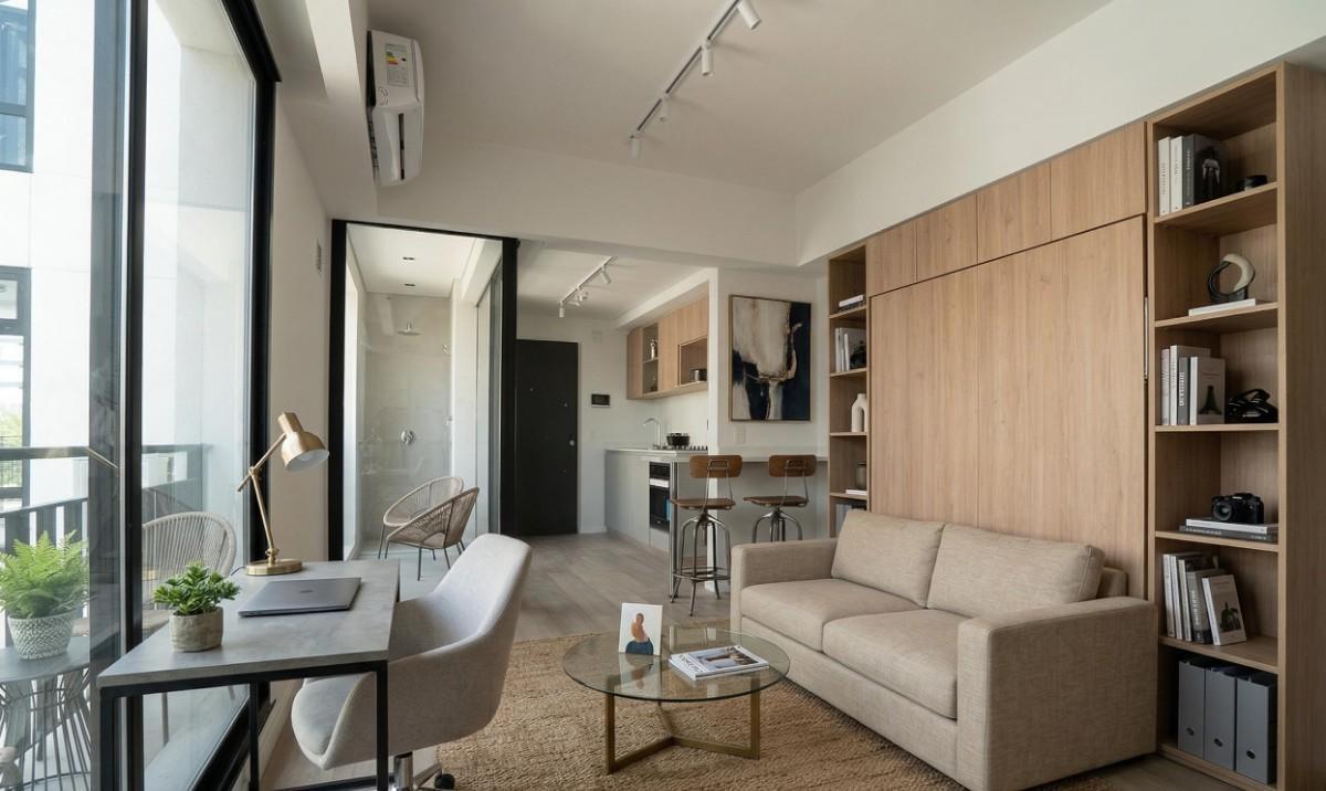 Foto de Venta departamento 1 ambiente Apto Profesional Caballito, imagen 4