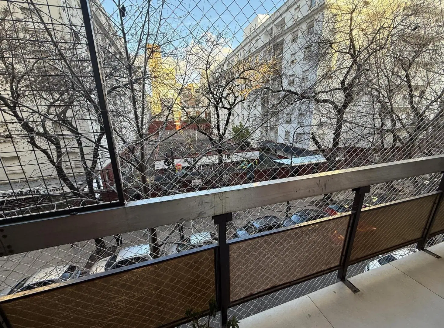 Departamento de 3 ambientes con balcón en venta Las Cañitas 1