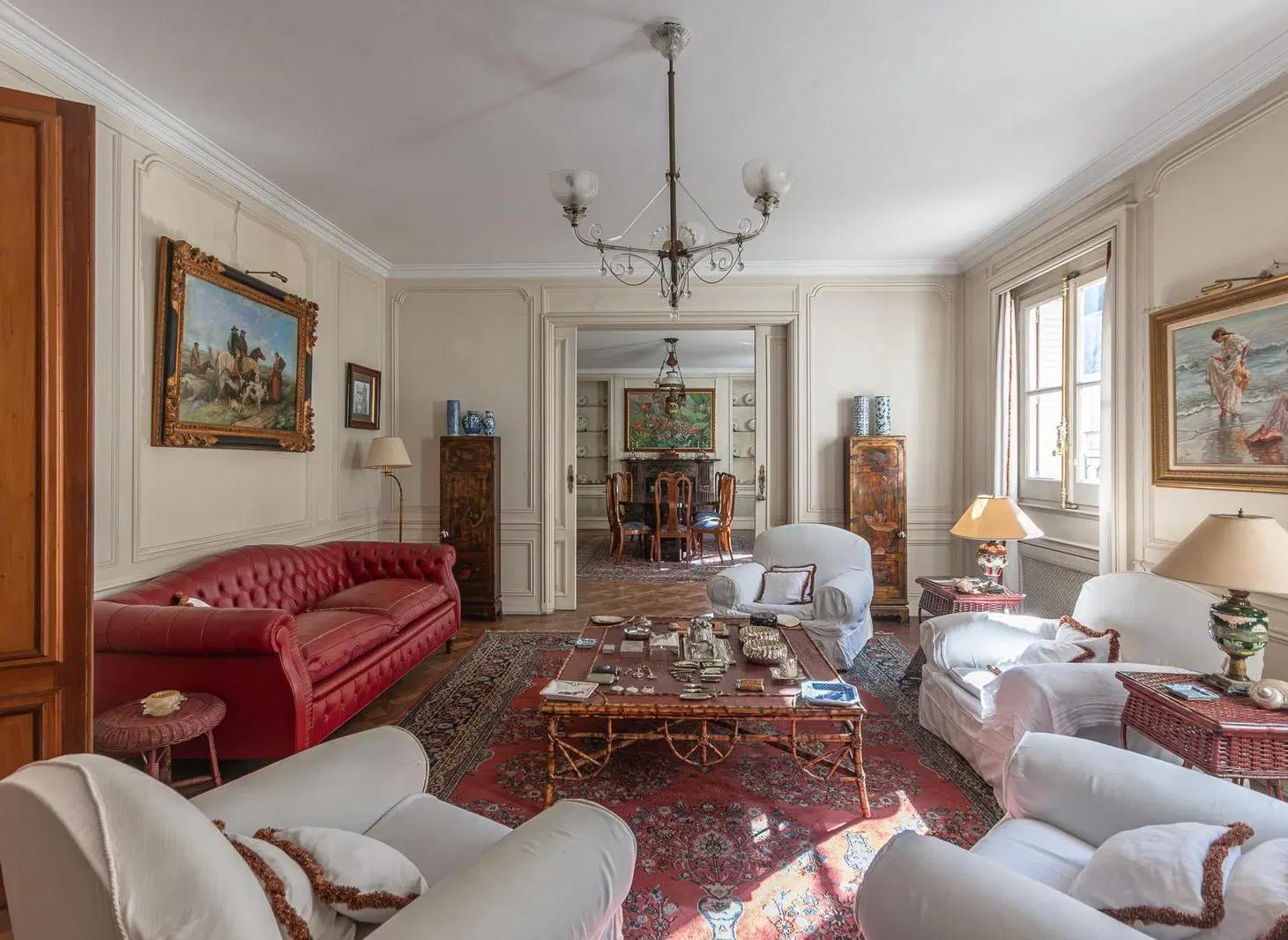Estilo francés , 5 dormitorios, en Recoleta, Cochera, opcional 8