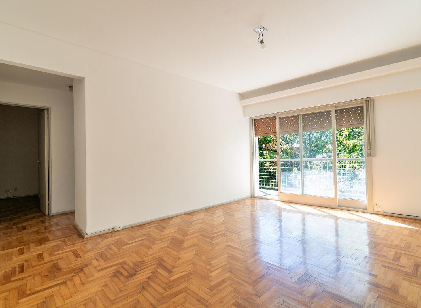 Foto de Departamento de tres ambientes con balcón, Luminoso en Almagro, imagen 2