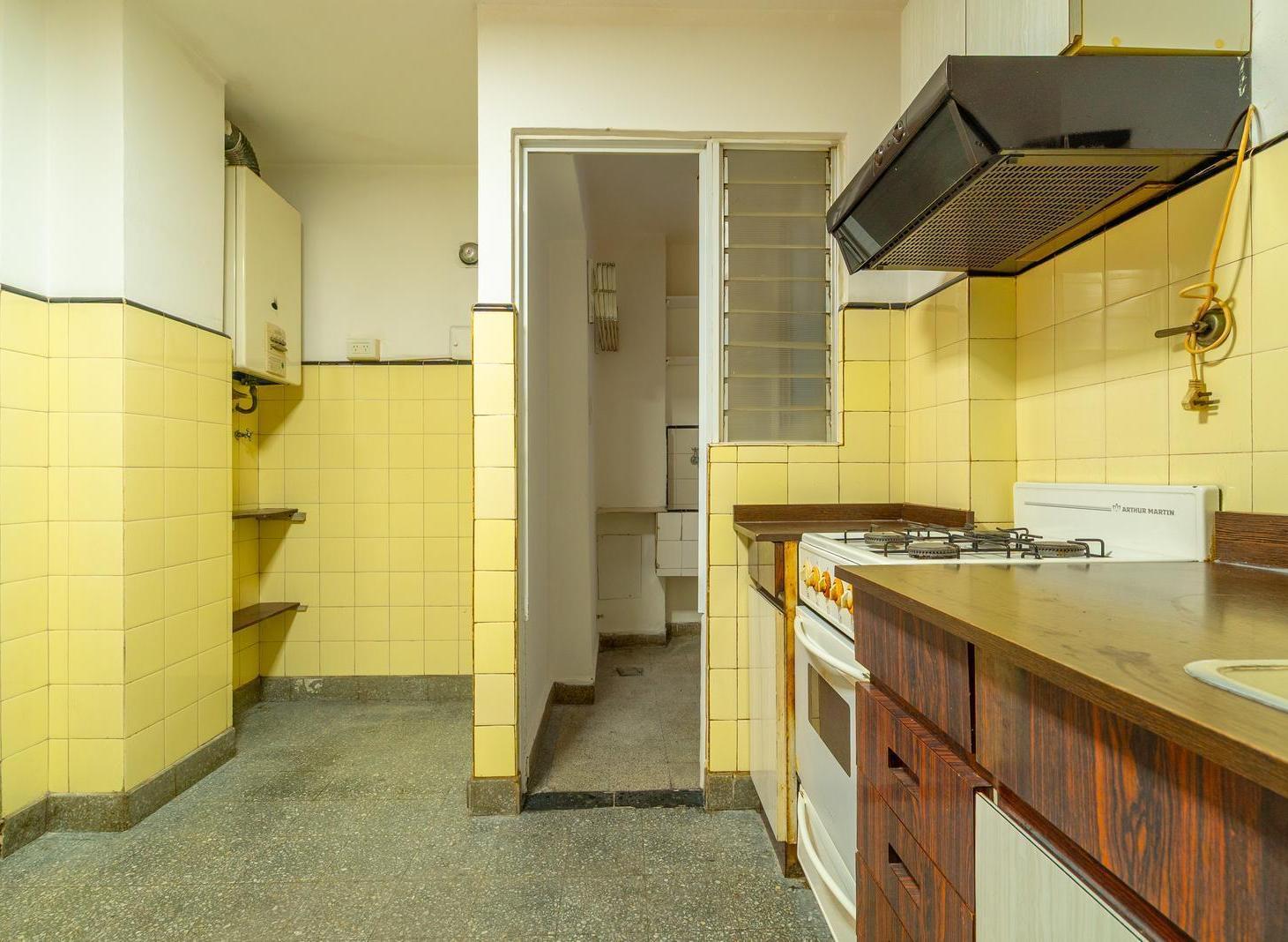 Foto de Departamento de tres ambientes con balcón, Luminoso en Almagro, imagen 5