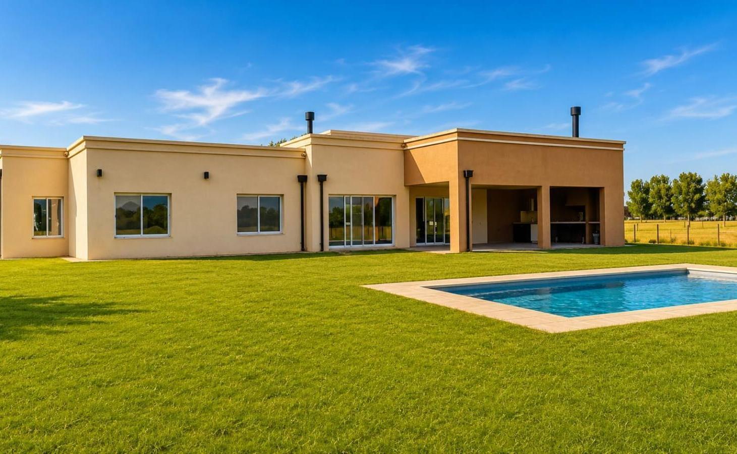 Foto de ALQUILER.Casa de 4ambientes con pileta en barrio cerrado"EL MIRADOR", imagen 2