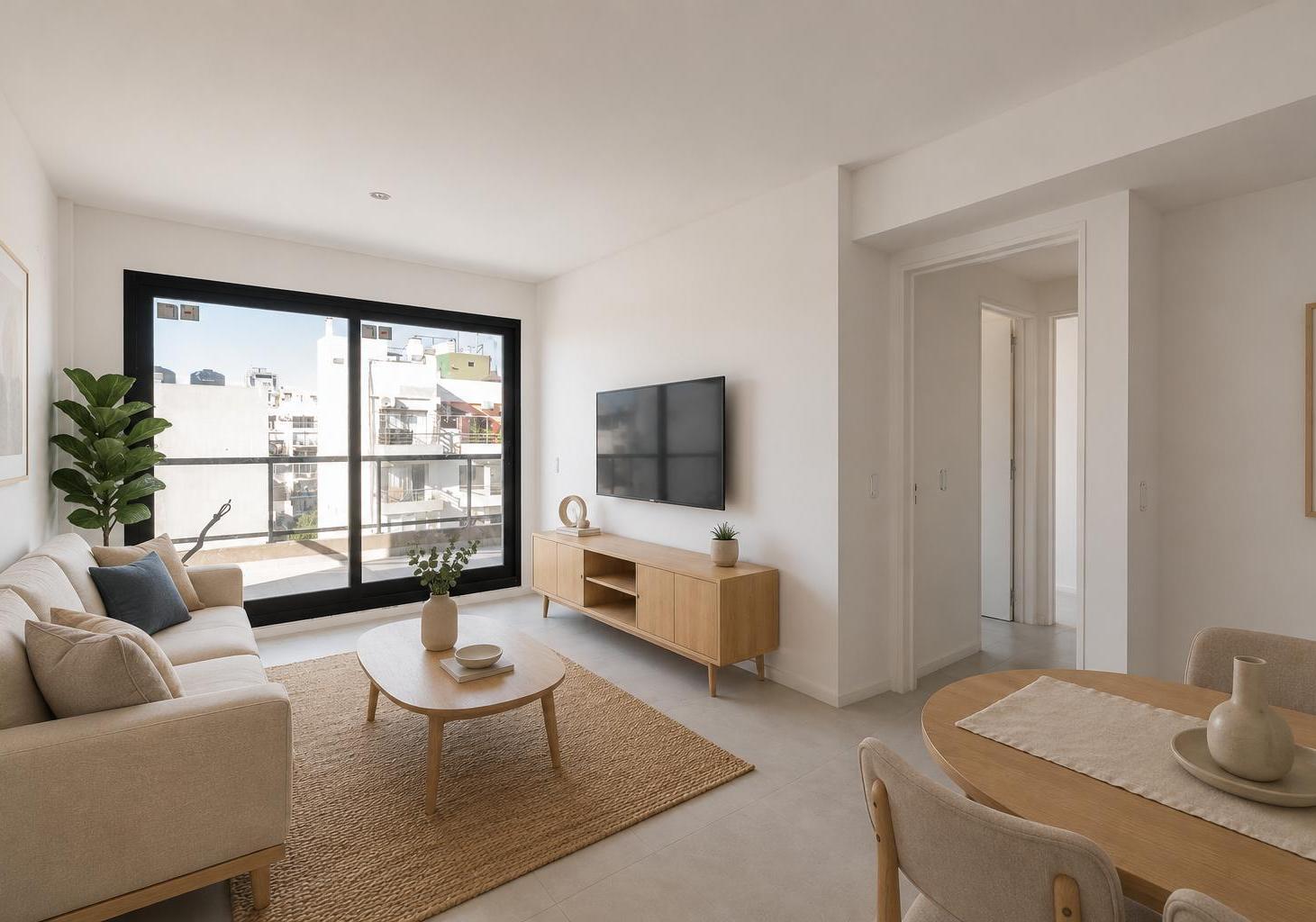 Foto de Departamento en venta 3 ambientes A Estrenar en Villa Crespo, imagen 2