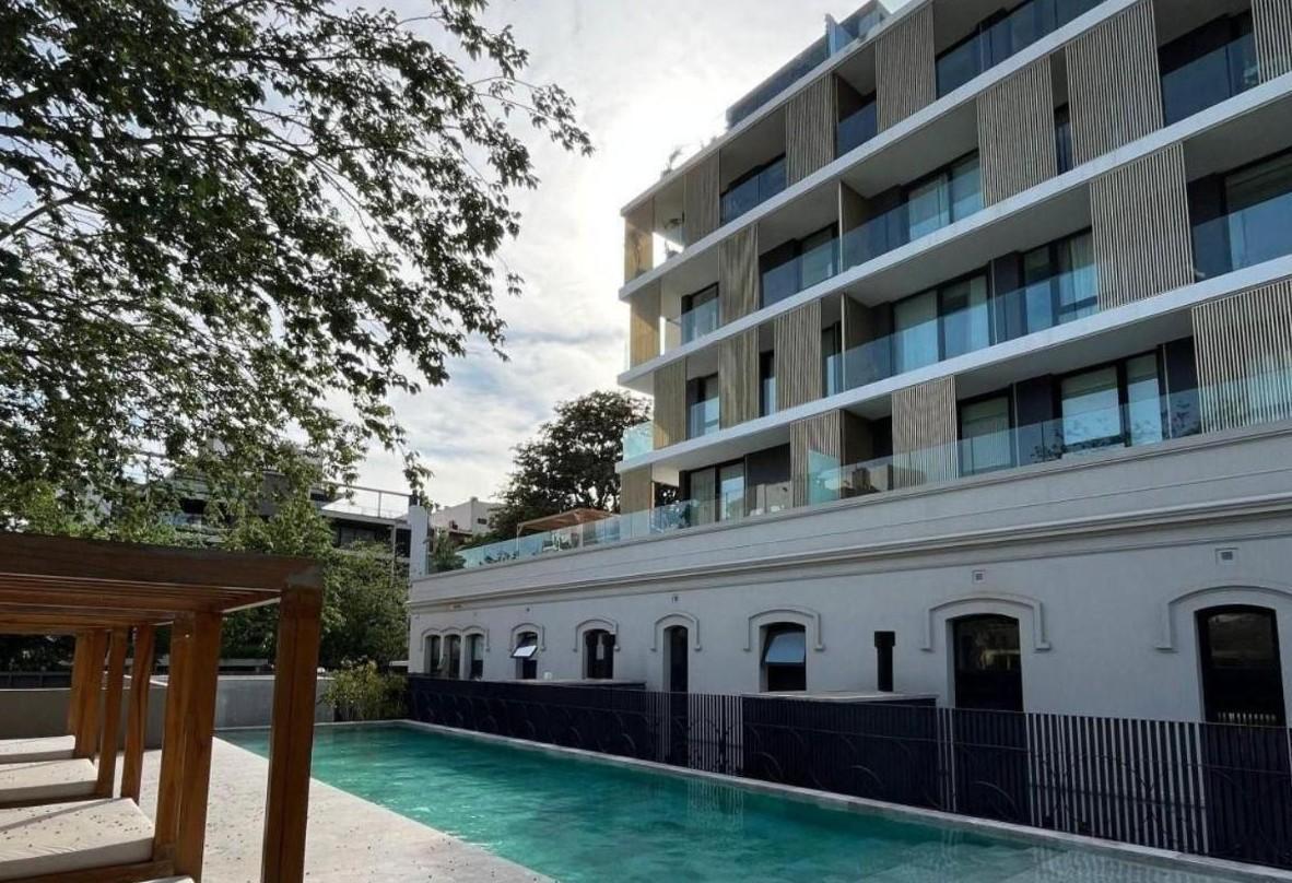 Foto de Departamento en venta 2 ambientes con jardín y parrilla Villa Devoto, imagen 1