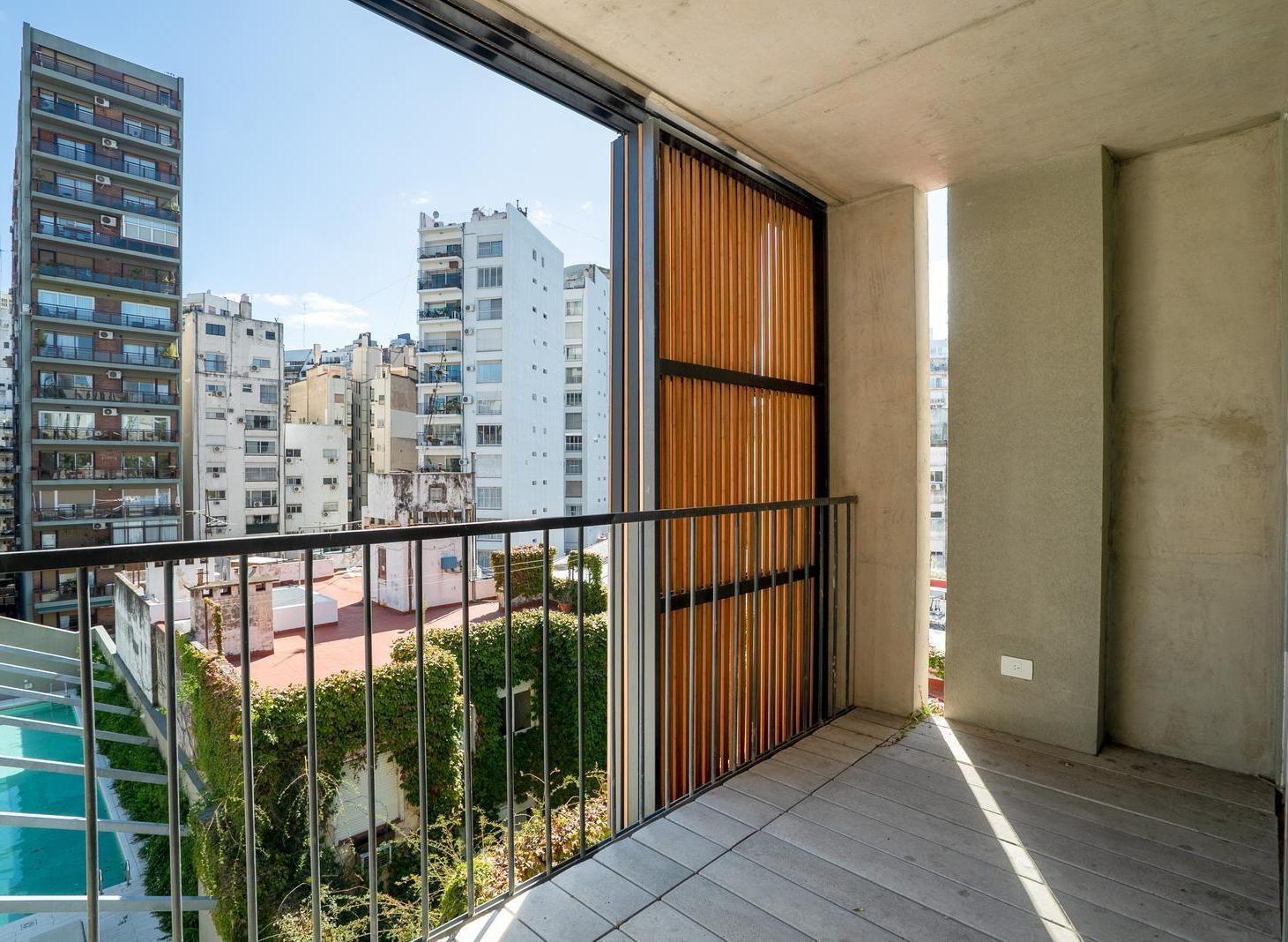 Foto de Departamento en venta 2 ambientes Edificio Alley Recoleta A Estrenar, imagen 3