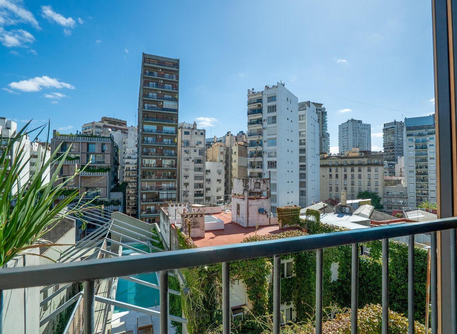 Foto de Departamento en venta 2 ambientes Edificio Alley Recoleta A Estrenar, imagen 1