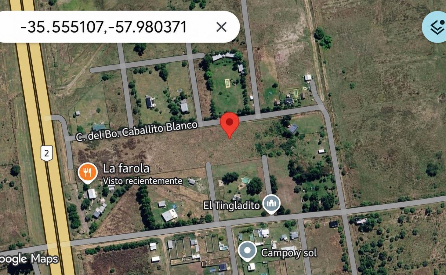 Foto de lote 3.600 m2 Con Escritura. Chascomús, imagen 2