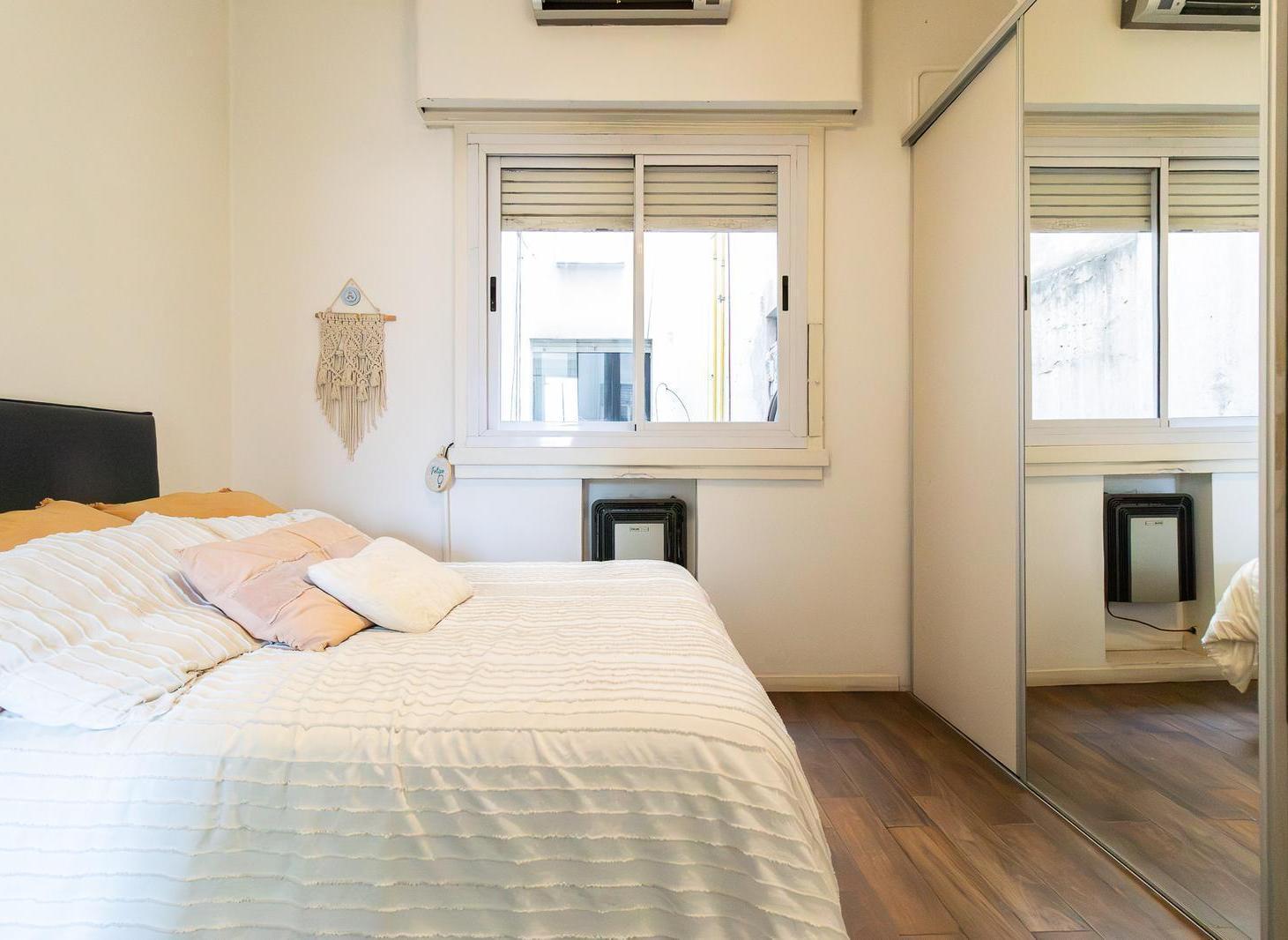 Foto de Departamento 2 ambientes con dependencia y balcón en Recoleta, imagen 3