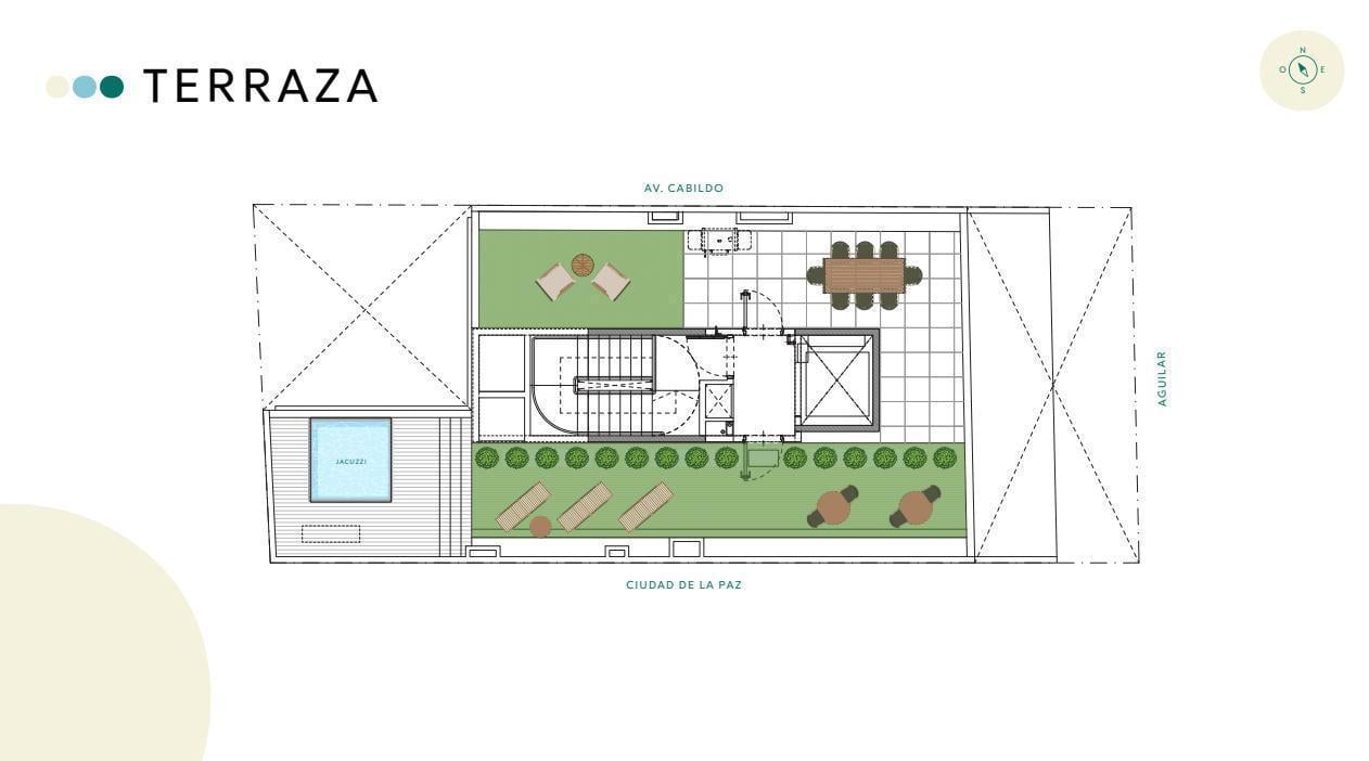 Foto de Departamento Monoambiente Construcción Colegiales Financiación, imagen 3