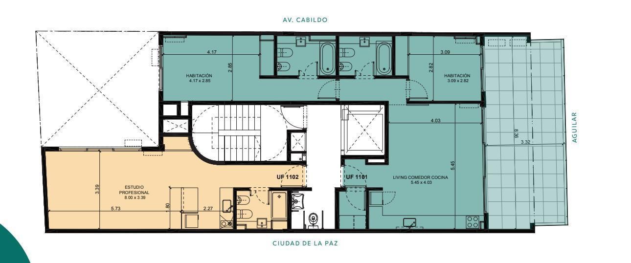 Foto de Venta Departamento 2 ambientes Construcción Colegiales Financiación, imagen 1