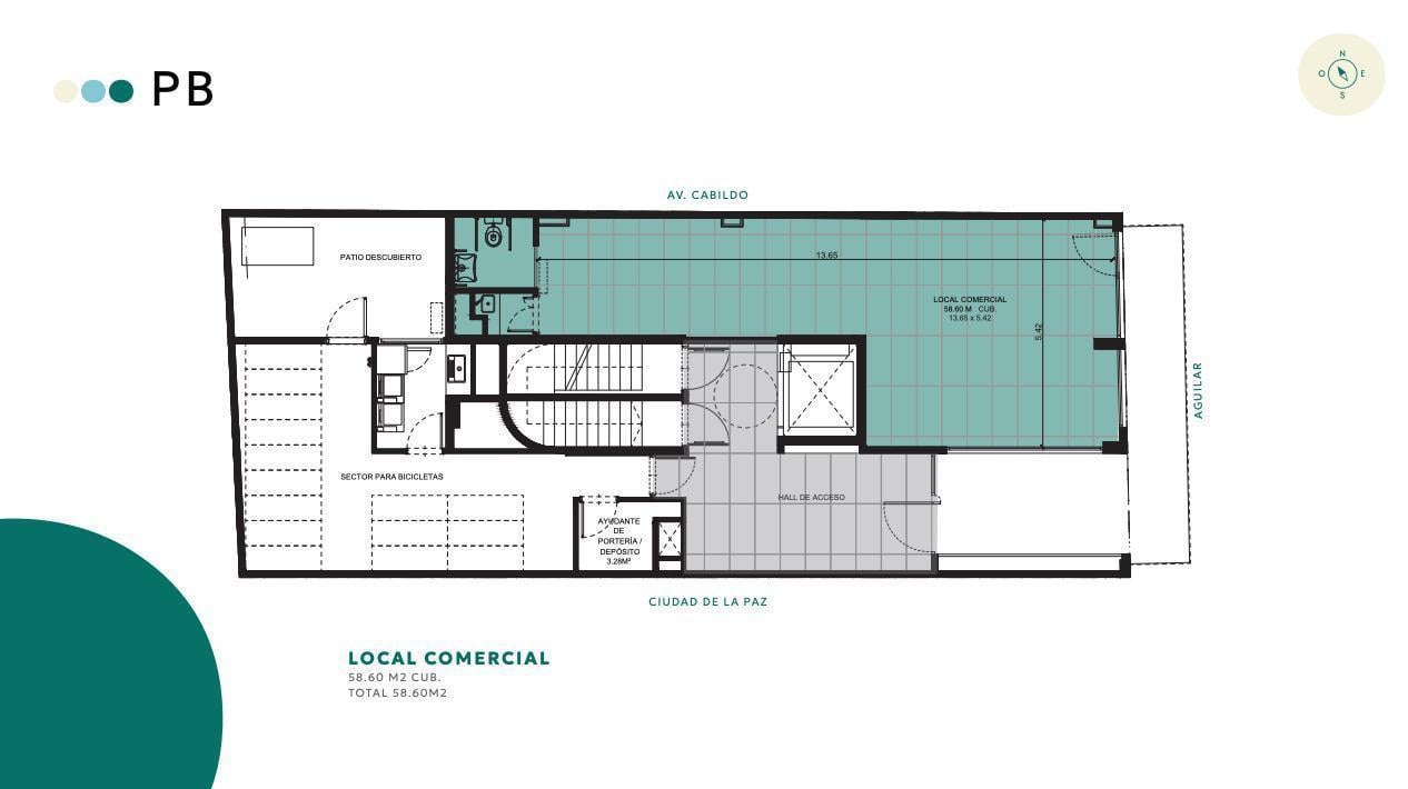 Foto de Venta Departamento 2 ambientes Construcción Colegiales Financiación, imagen 4