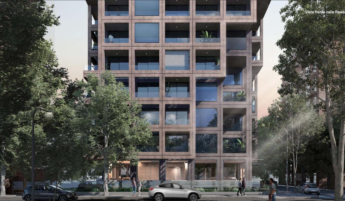 Foto de VENTA Departamento 2 ambientes Balcón Terraza Piso Alto Construcción, imagen 3