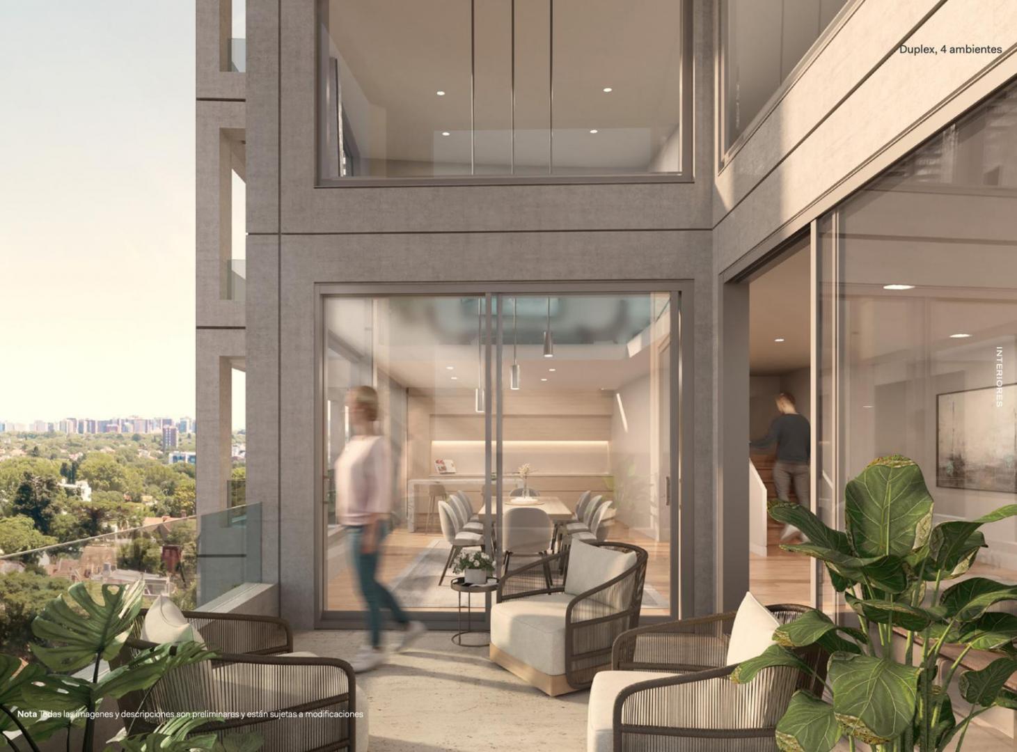 Foto de VENTA Departamento 2 ambientes Balcón Terraza Piso Alto Construcción, imagen 4