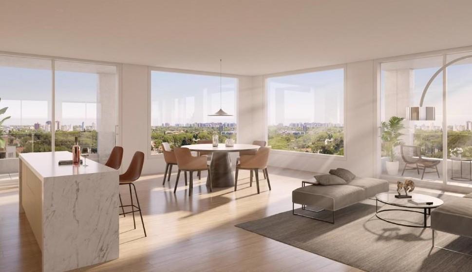 Foto de VENTA Departamento 2 ambientes Balcón Terraza Piso Alto Construcción, imagen 2
