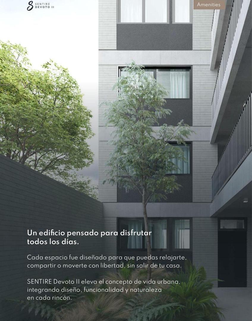 Foto de Departamento de 2 ambientes en Villa Devoto a estrenar !!!, imagen 5