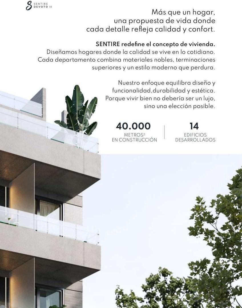 Foto de Departamento de 2 ambientes en Villa Devoto a estrenar !!!, imagen 4