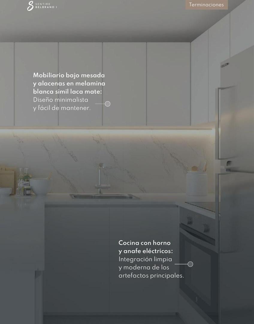 Foto de Departamento de 2 ambientes en Villa Devoto a estrenar !!!, imagen 3