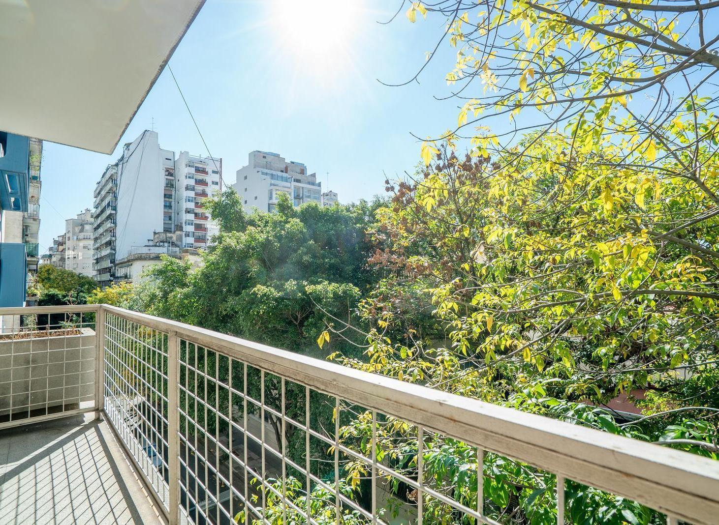Foto de Departamento de tres ambientes con balcón, Luminoso en Almagro, imagen 1