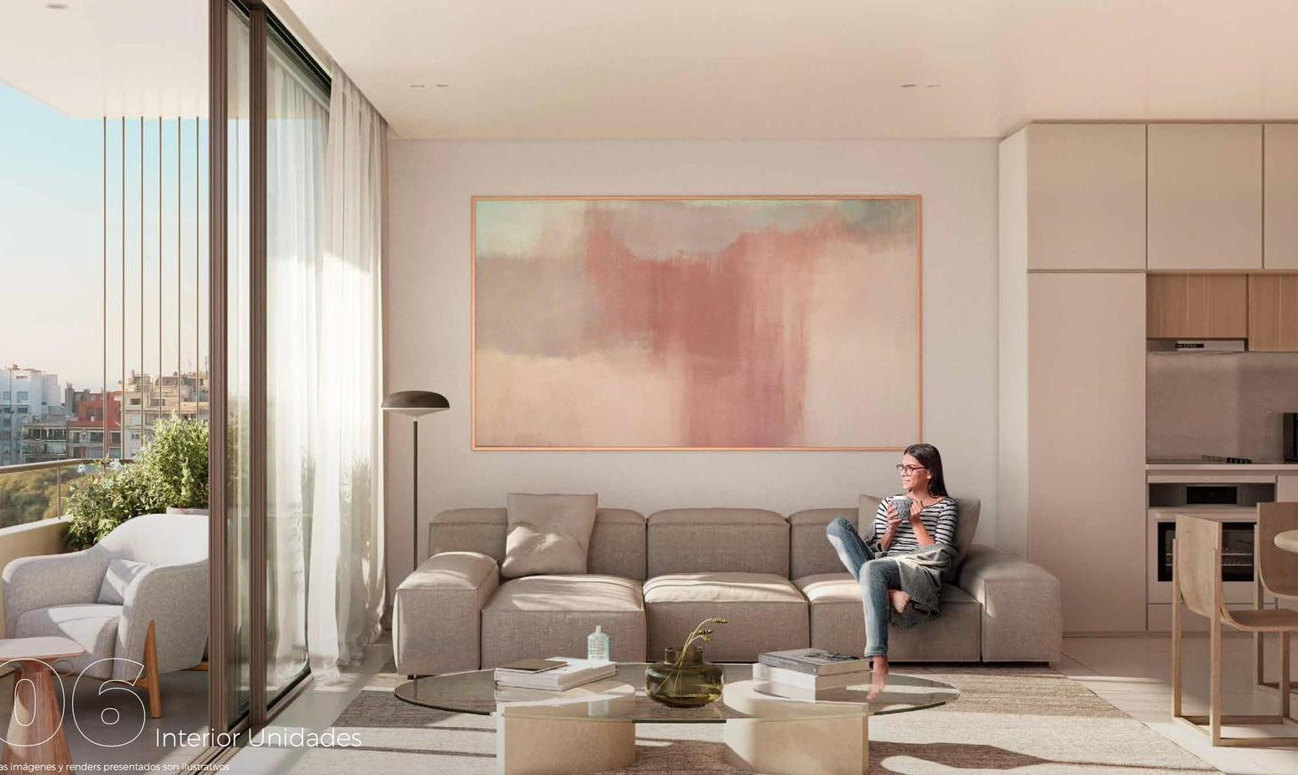 Foto de Venta Departamento de 3 ambientes en Recoleta Orientación Norte Balcón, imagen 2