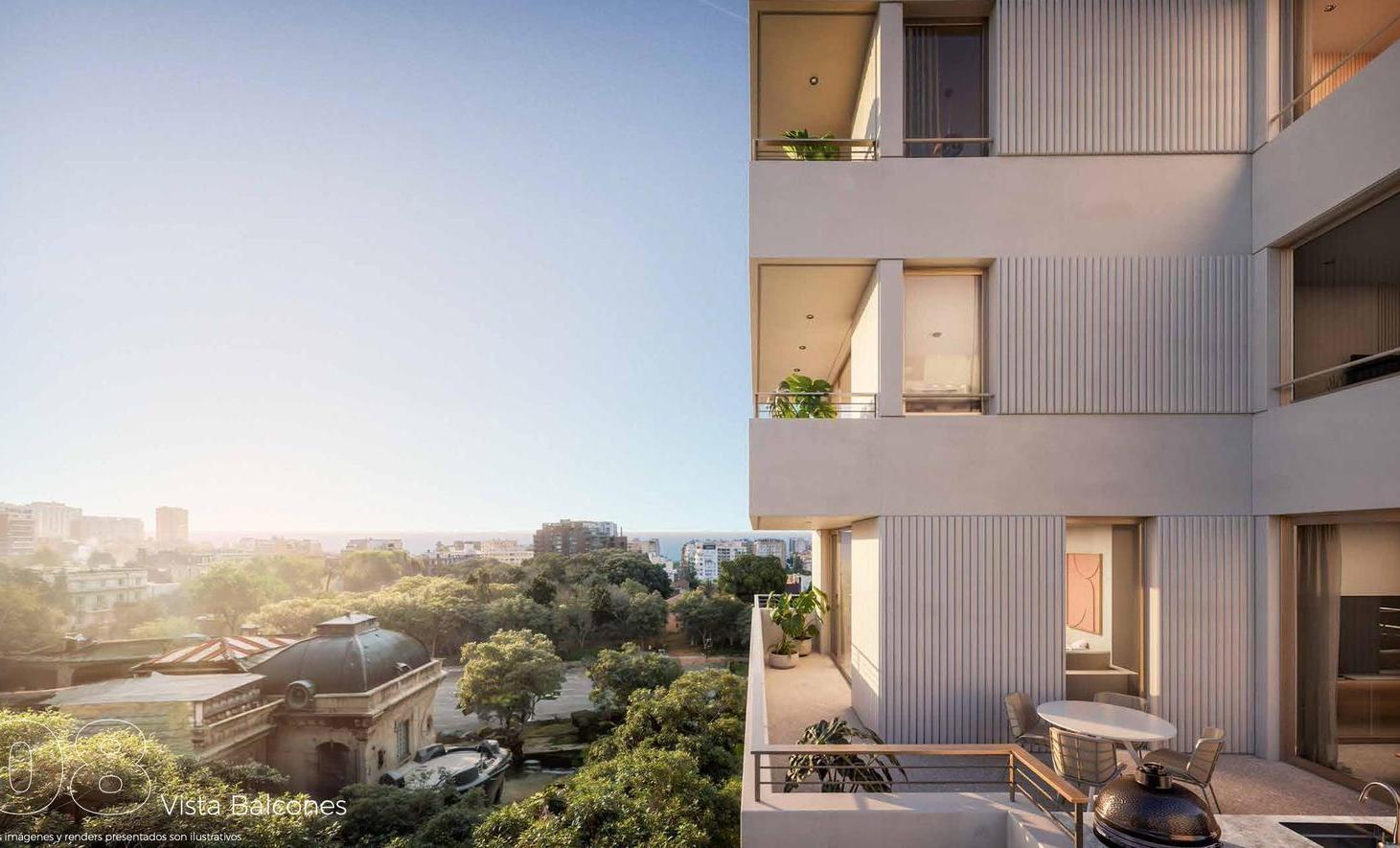 Foto de Venta Departamento de 3 ambientes en Recoleta Orientación Norte Balcón, imagen 4