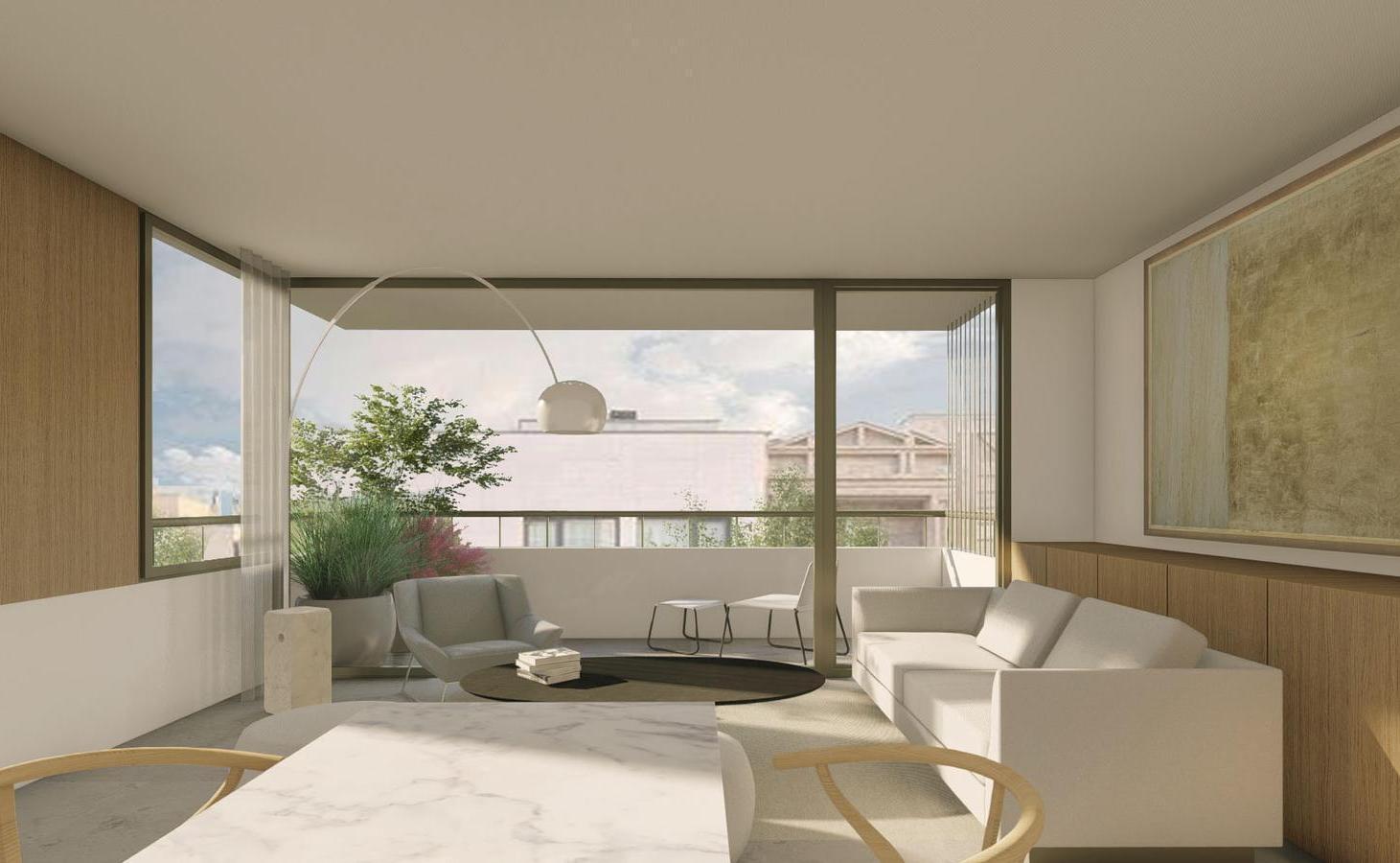Foto de Venta Departamento de 3 ambientes en Recoleta Orientación Norte Balcón, imagen 5