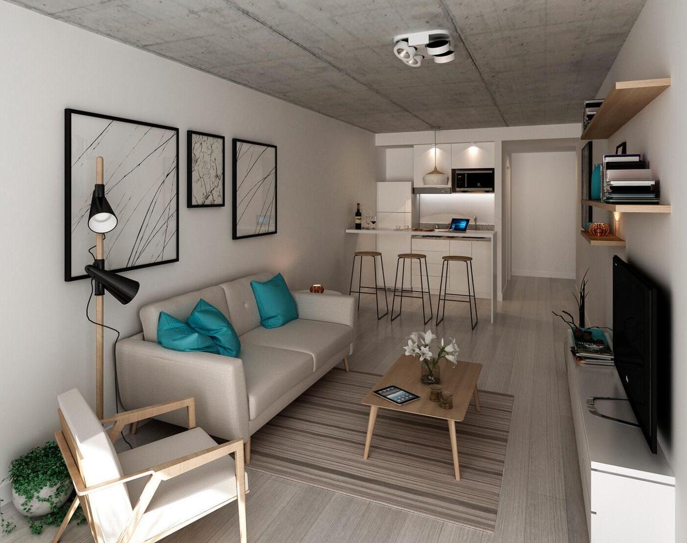 Foto de Departamento 3 ambientes Amoblado Apto Crédito Inversión San Telmo, imagen 2